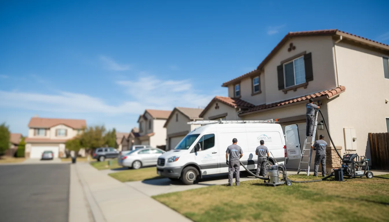 Air Duct Cleaning in Crestwood, IL near me